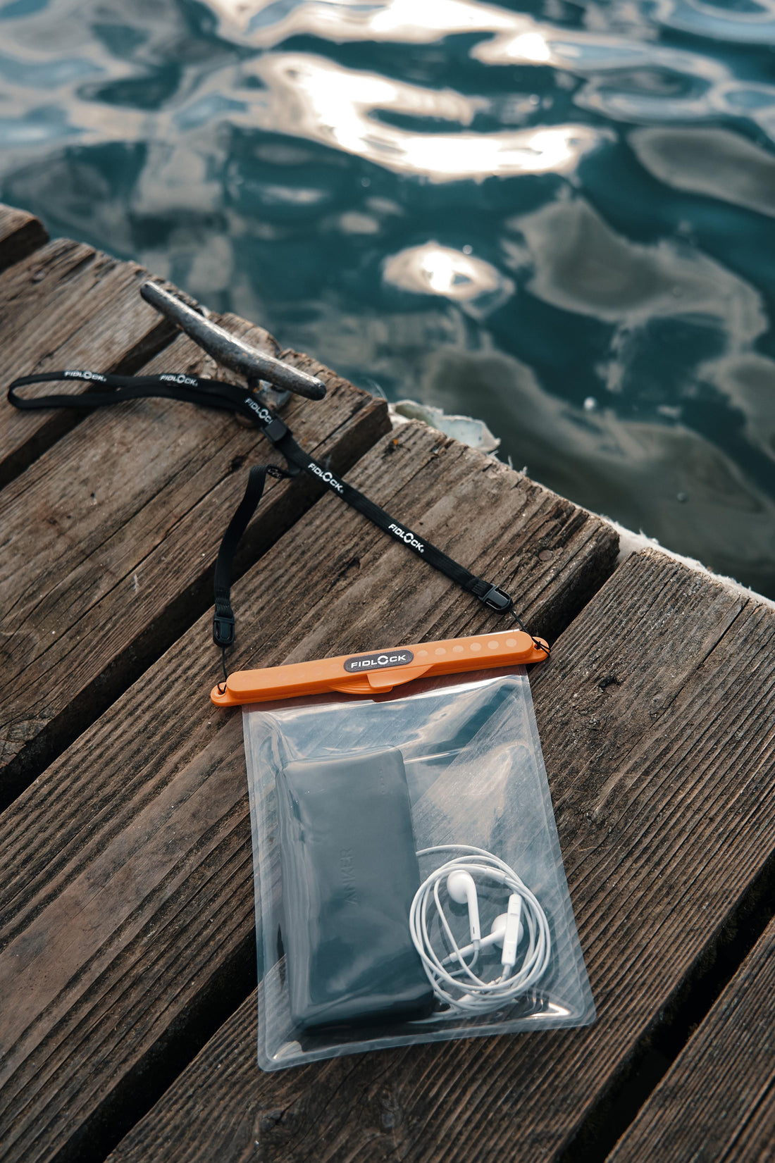 Fidlock HERMETIC-dry-bag-maxi orange