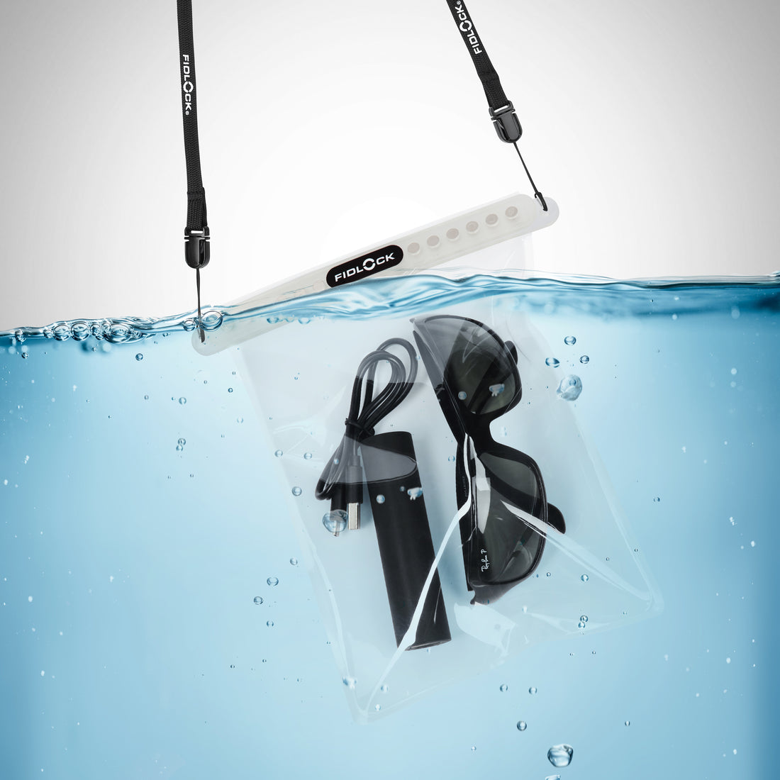 Fidlock HERMETIC dry bag MULTI לבן