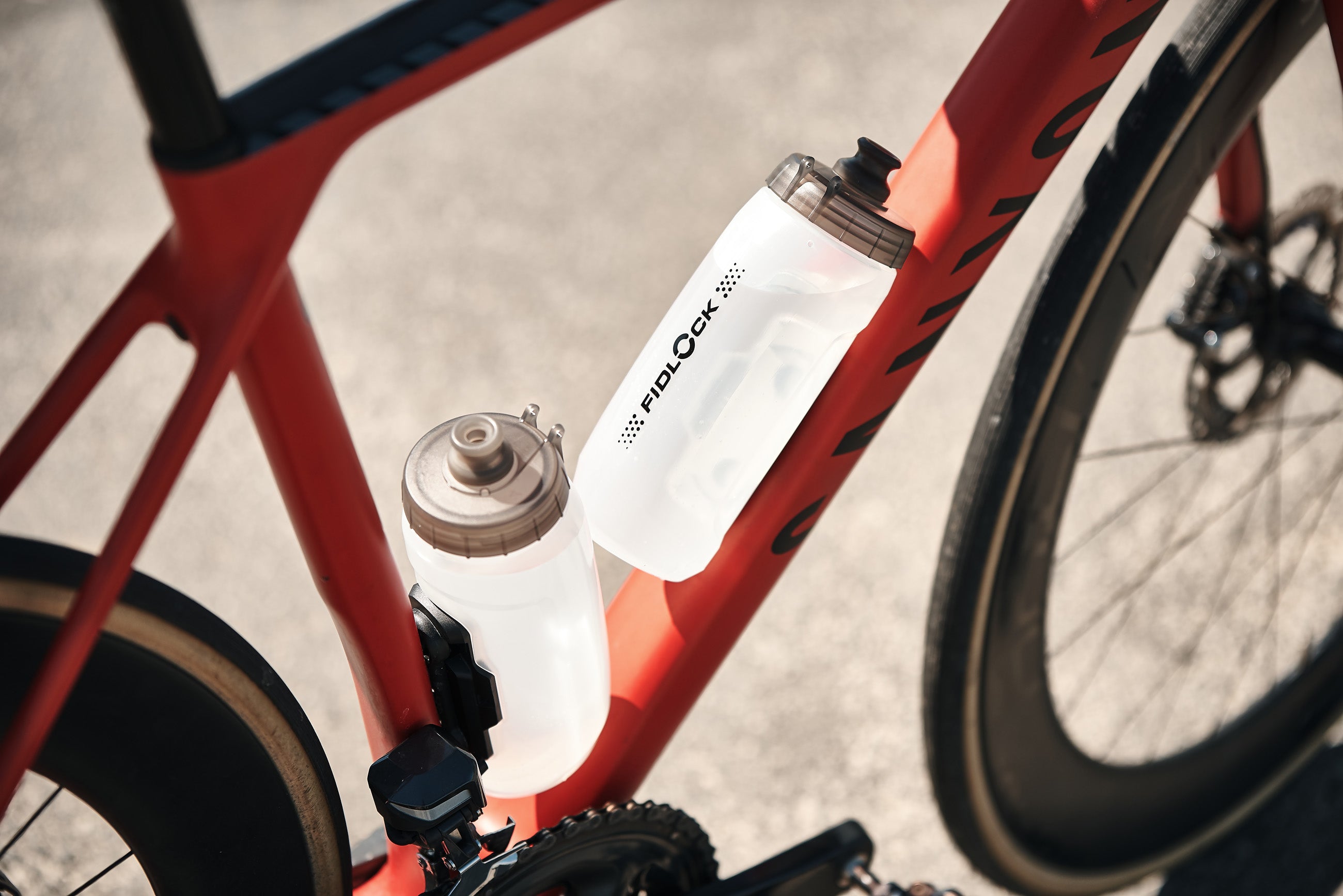 Fidlock Twist bottle 590 שקוף