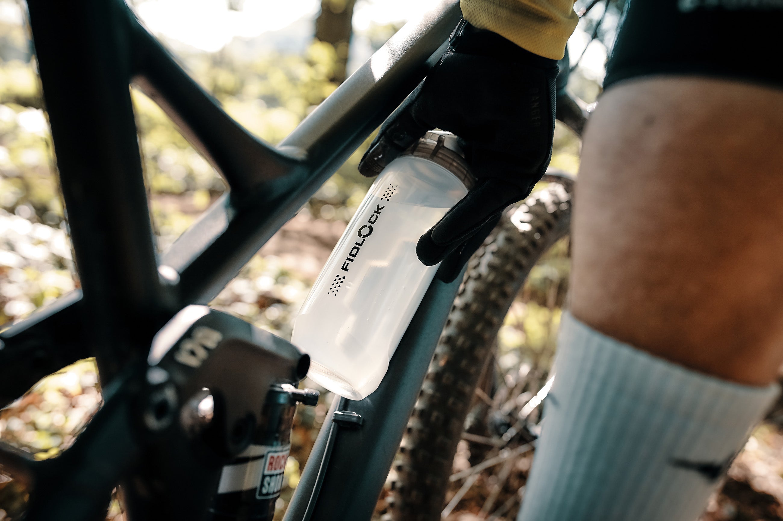 Fidlock Twist bottle 590 שקוף