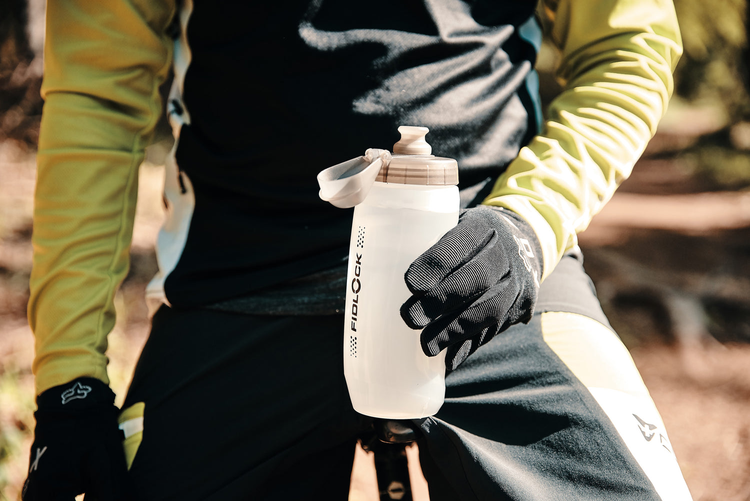 Fidlock Twist bottle 590 שקוף