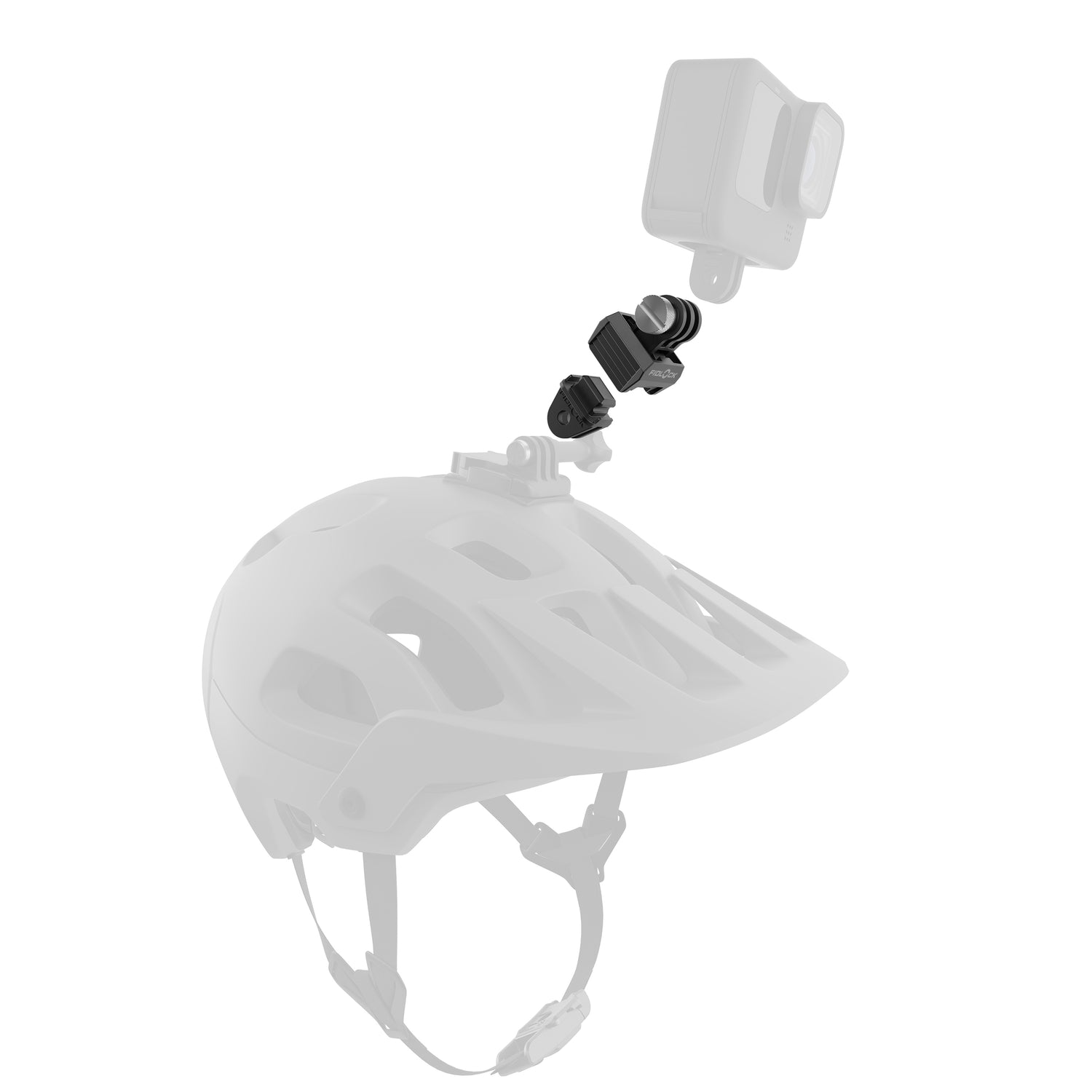 Fidlock pinclip action cam mount