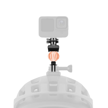 Fidlock pinclip action cam mount